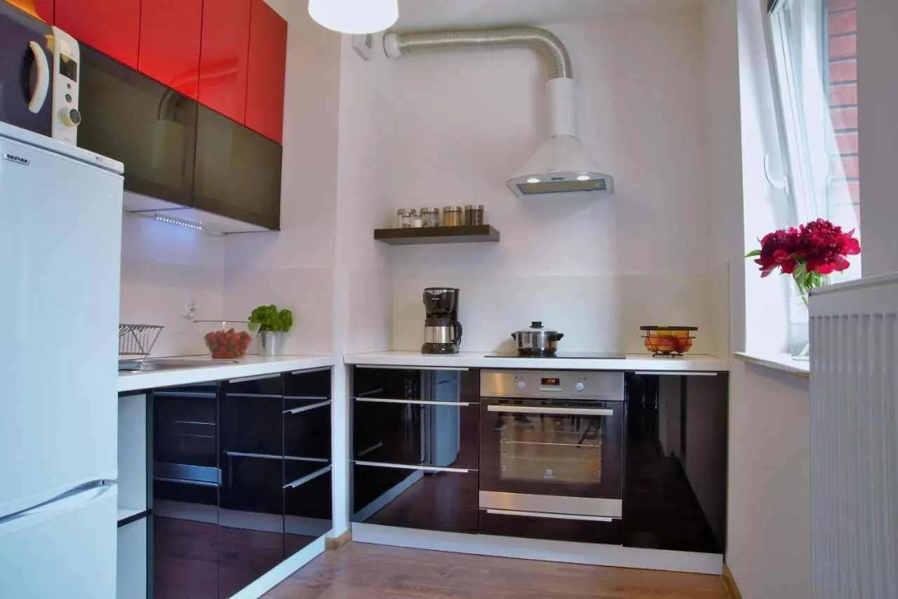 Ideal Apartments Red Gdaňsk 0*,